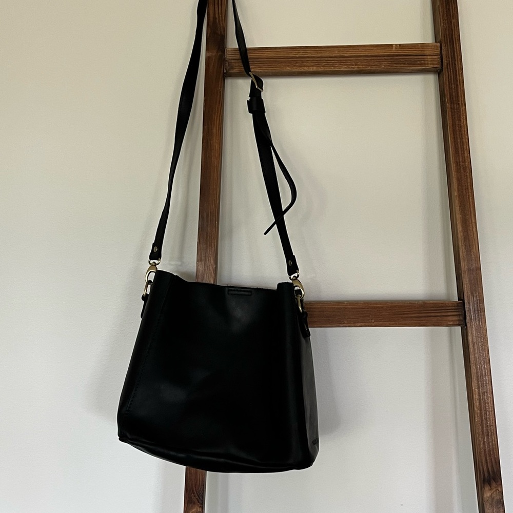 Portland Leather Almost Perfect Butterfly Leather Bag